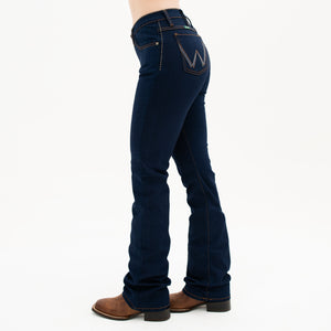 Pantalón Mezclilla Wrangler Cintura Alta 046 - Very Vaquero