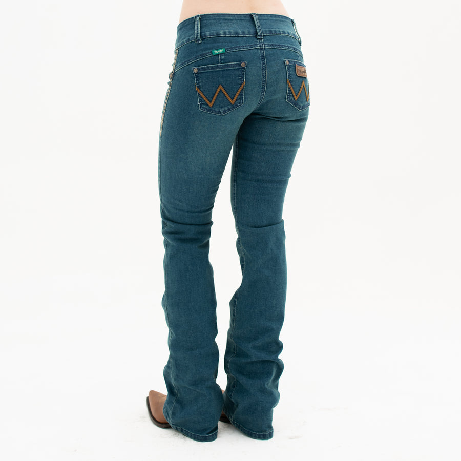 Pantalón Mezclilla Wrangler Booty Up 044 - Very Vaquero