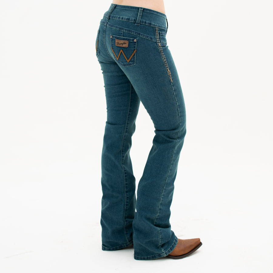 Pantalón Mezclilla Wrangler Booty Up 044 - Very Vaquero