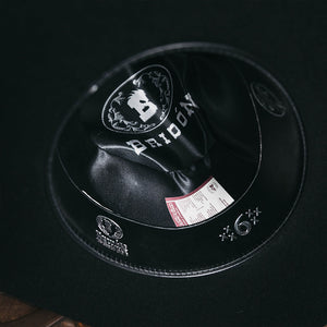Sombrero Westpoint/Bridon Roper Retro 6X Lana Negro 049