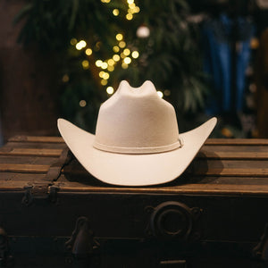 Sombrero Wrangler Texana 8X Silver Belly Lana 029