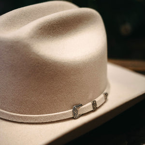 Sombrero Wrangler Texana 8X Silver Belly Lana 029
