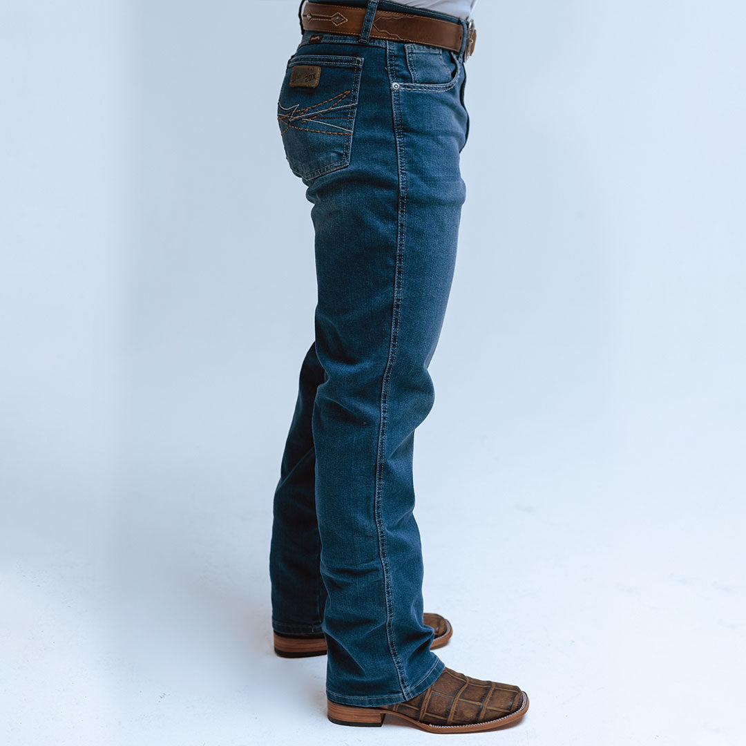Pantalon Wrangler 20X Slim Boot 085 - Very Vaquero