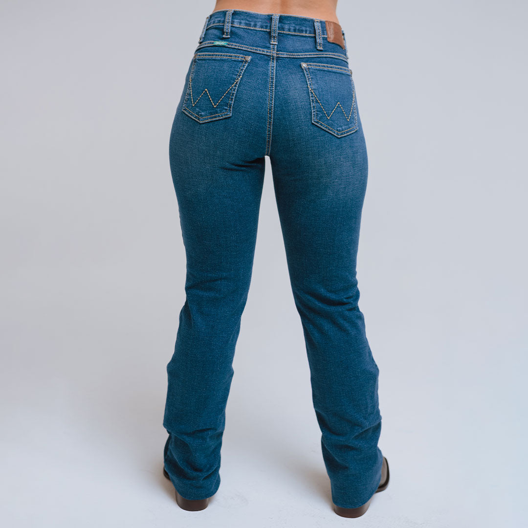 Pantalón Wrangler Cintura Alta 064